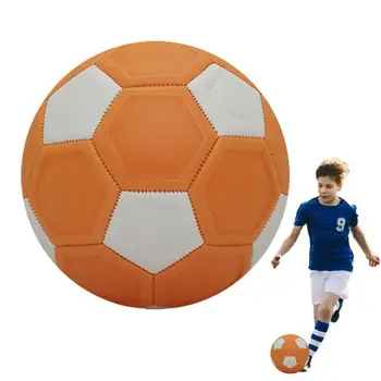 Извита футболна топка Колежанска футболна игра Траектория Футбол Отличен размер 4 Улични футболни топки за открит и вътрешен мач