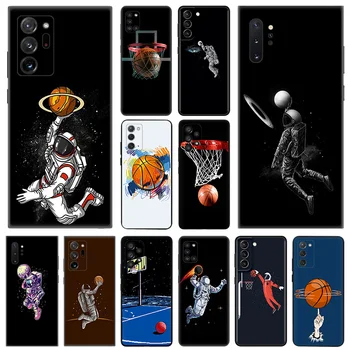 Калъфи за телефони за Samsung S8 A24 M13 M54 M53 M33 M52 M22 M62 M04 M12 M31 M32 M51 M21 M30S Universe Баскетбол Soft Anti-Drop Cover