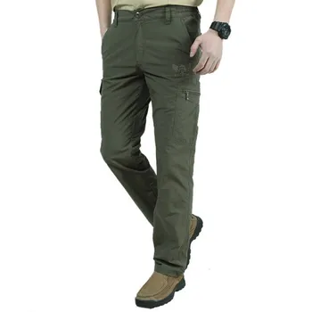 Мъже Леки дишащи бързи сухи панталони Летни ежедневни армейски панталони във военен стил Тактически карго панталони Водоустойчиви панталони
