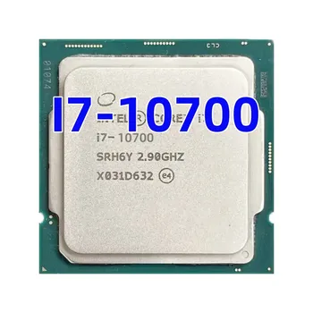 Нов I7-10700 i7 10700 2.9 GHz осемядрен процесор с 16 нишки L2=2M L3=16M 65W LGA 1200