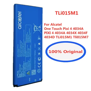 Нов TLi015M1 Tli015M7 батерия за мобилен телефон за Alcatel One Touch Pixi 4 4034A PIXI 4 4034A 4034X 4034F 4034D подмяна Batteria