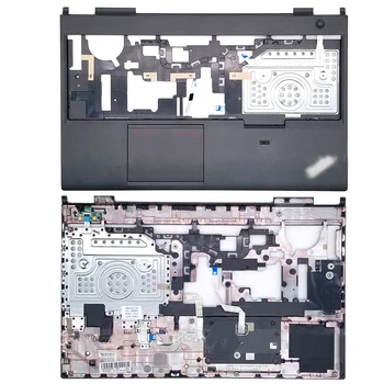 Нов лаптоп Palmrest горен калъф за Lenovo Thinkpad L540 Palmrest горен капак тъчпад и четец на пръстови отпечатъци 04X4860 04X4887