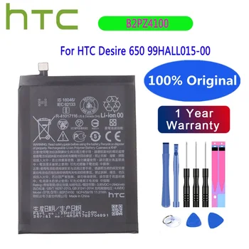 Нова B2PZ4100 2940mAh батерия за HTC Desire 650 99HALL015-00 Desire 650 4G Smart Mobile Phne вградени батерии Bateria
