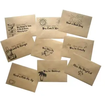 Отиване в колежа Пликове Подаръци Романтично отваряне при изпращане на пликове Училищни пособия Уникални канцеларски материали за изповед