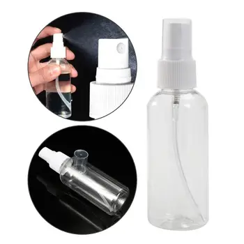 Парфюм контейнер Clear Pet Пластмасови за многократна употреба Удобен Travel-размер бутилка за многократна употреба Преносим контейнер за многократна употреба Иновативен