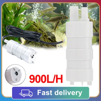 Преносима потопяема водна помпа 12V електрическа дизелова водна помпа 900L / H помпа за поливане дренажна шлицова машина