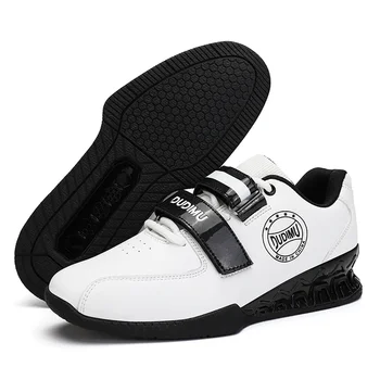 Професионални обувки за вдигане на тежести Мъжки обувки за вдигане на тежести Упражнения Фитнес тренировки Културизъм Клякане Маратонки за вдигане на мощност 22610