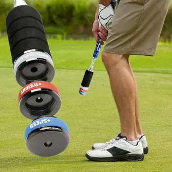 Регулируема помощ за голф обучение Стикове за голф практика за гъвкавост на силата &Темпо обучение Swing Trainer Оборудване за голф обучение