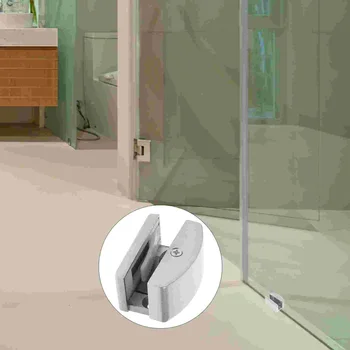 Ръководство за дъното на вратата за душ Стъклена врата Ролков плъзгач за 5-14 мм дебело стъкло