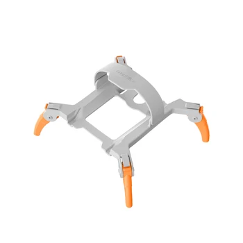 Сгъваема стойка Protable Drone Сгъваем колесник за DJI Mini 4 Pro Drone аксесоари разширение повишен сгъваем държач