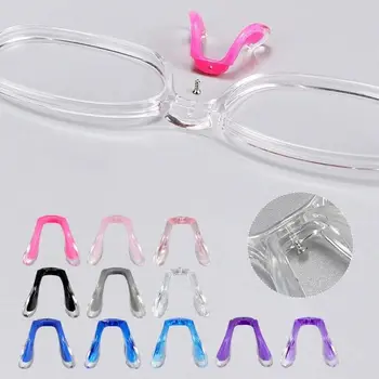 Студенти Очила Аксесоари за аксесоари за очила Скоба Подложки за нос за очила U образни подложки за нос Мост каишка Grip Hook