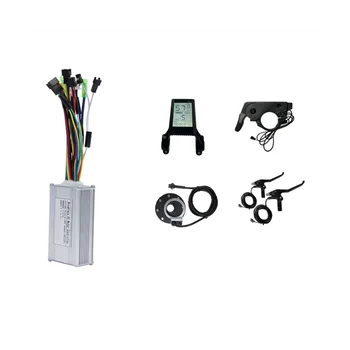 Три режима контролер комплект електрически велосипед електрически скутер комплект S830 дисплей синусоидален контролер 36 / 48V 17A 350W