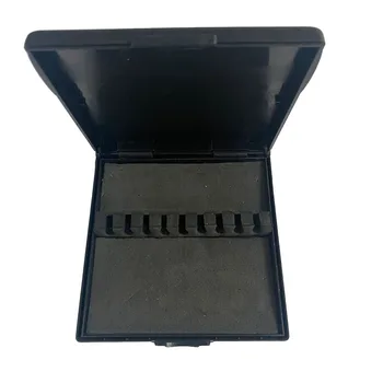 Тръстикова кутия за съхранение за 9PCS Обой фагот тръстика защитен калъф Черна тръстика Hold Box Аксесоари за духови инструменти Фагот тръстика случай