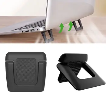 Универсален лаптоп щранг преносим невидим стойка мини клавиатура стойка щранг сгъваема настолна охлаждане държач лаптоп аксесоари
