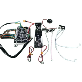 Фабрика DIY 6.5/8/10 инчов скутер дънна платка контролер за самостоятелно балансиране интелигентни скутер аксесоари ховърборд 36V