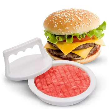 Хамбургер преса многофункционално месо, хамбургер месо пай мухъл, хамбургер месо пай мухъл кухненски инструменти