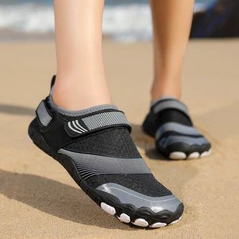 боси обувки жени мъже спортни аква обувки бързосъхнещи плаж плуване фитнес газене туризъм водни обувки за жени маратонки
