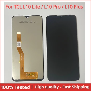 за TCL L10 Lite L10 Plus L10 Pro LCD дисплей сензорен екран за TCL 4187 4087 5130J LCD дигитайзер събрание подмяна