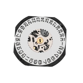 кварцов часовник движение VX42E дата в 3' за часовник ремонт части аксесоари