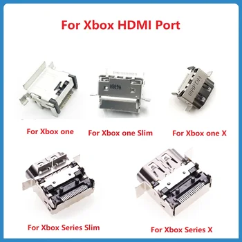 оригинален за Xbox One HDMI порт гнездо за XBOX ONE серия Slim X контролер с висока разделителна способност интерфейс конектор Plug Ремонт