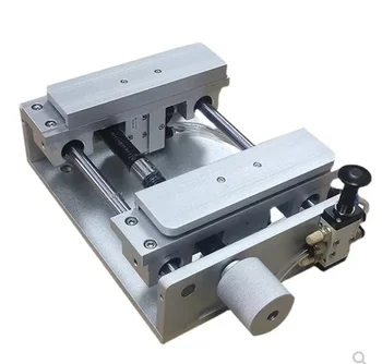 пневматична скоба работна маса лазерно заваряване рязане и маркиране машина двупосочно затягане инструмент